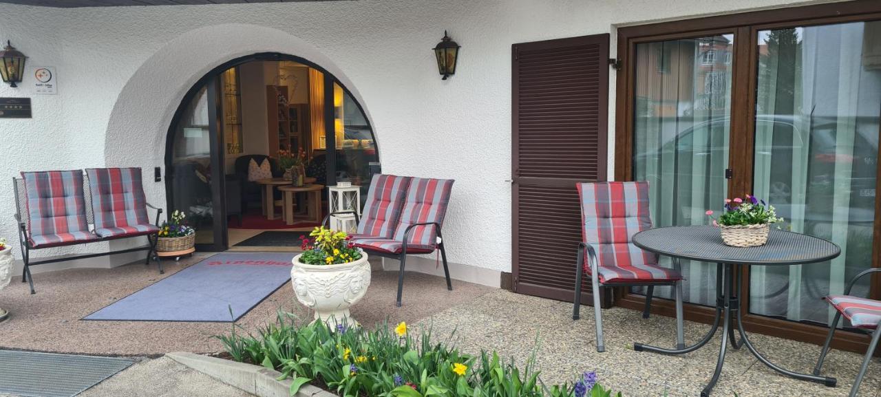Hotel Alpenhof Bad Tölz Exterior foto